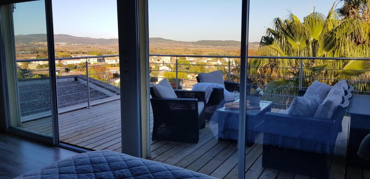 Roujan Beautiful Villa With A Stunning View מראה חיצוני תמונה