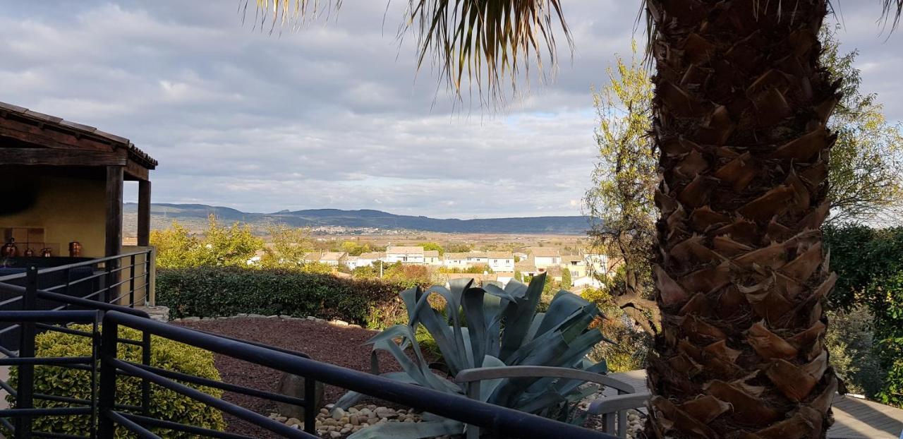 Roujan Beautiful Villa With A Stunning View מראה חיצוני תמונה