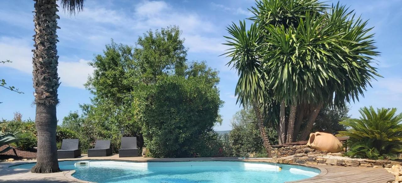 Roujan Beautiful Villa With A Stunning View מראה חיצוני תמונה