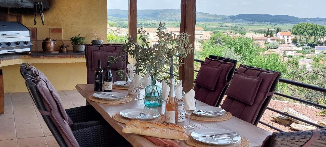 Roujan Beautiful Villa With A Stunning View מראה חיצוני תמונה