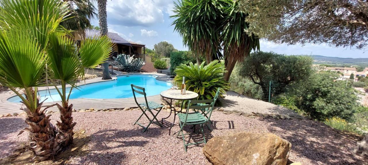 Roujan Beautiful Villa With A Stunning View מראה חיצוני תמונה